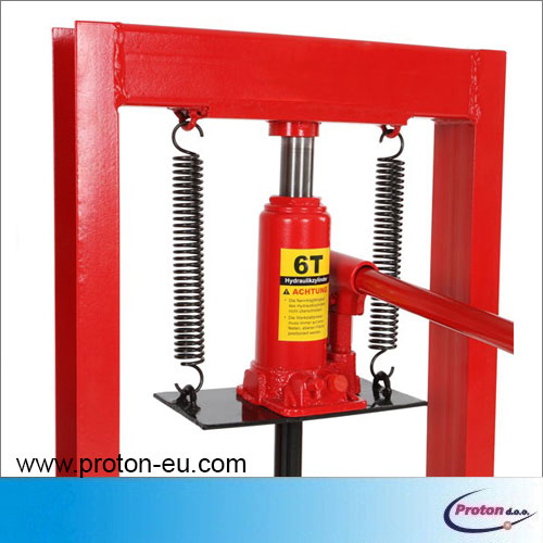 Hidravlicna stiskalnica 6T 3 - Proton d.o.o. - preša